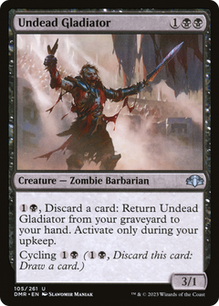 Undead Gladiator (105) [Dominaria Remastered] foil - Deck Out Gaming