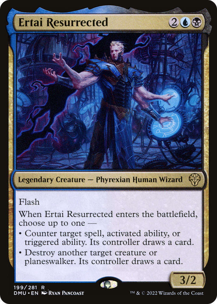 Ertai Resurrected (199) [Dominaria United] foil - Deck Out Gaming