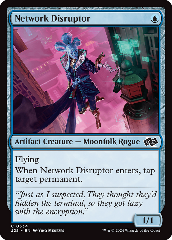 Network Disruptor (334) [Foundations Jumpstart] - Deck Out Gaming