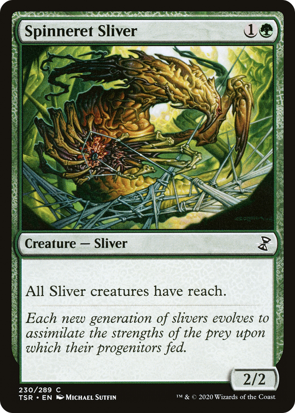 Spinneret Sliver (230) [Time Spiral Remastered] - Deck Out Gaming