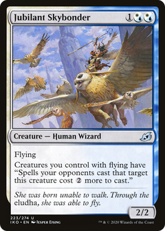 Jubilant Skybonder (223) [Ikoria: Lair of Behemoths] foil - Deck Out Gaming
