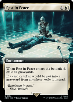 Rest in Peace (Extended Art) (156) [Assassin's Creed] - Deck Out Gaming