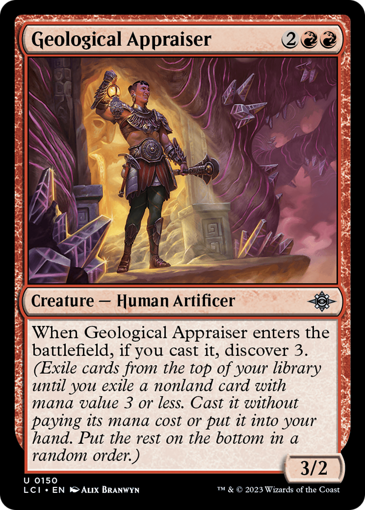 Geological Appraiser (150) [The Lost Caverns of Ixalan] - Deck Out Gaming