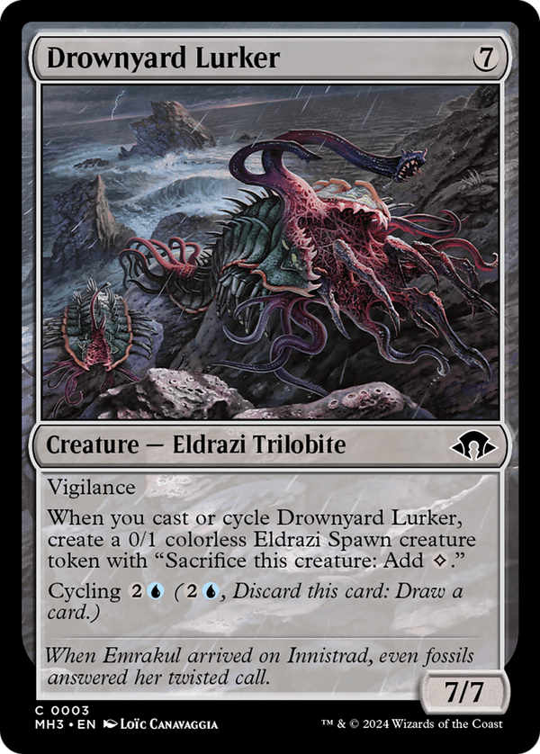 Drownyard Lurker (3) [Modern Horizons 3] foil - Deck Out Gaming