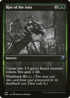 Rise of the Ants (196) [Innistrad: Double Feature] - Deck Out Gaming