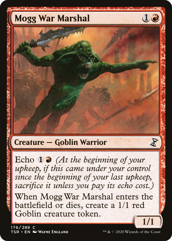 Mogg War Marshal (176) [Time Spiral Remastered] foil - Deck Out Gaming