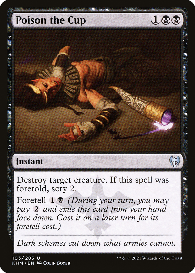 Poison the Cup (103) [Kaldheim] foil - Deck Out Gaming