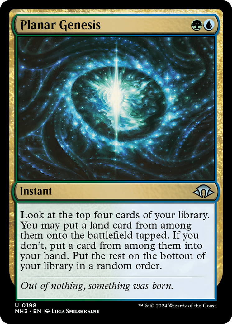 Planar Genesis (198) [Modern Horizons 3] - Deck Out Gaming