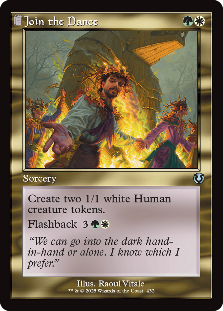 Join the Dance (Retro Frame) (432) [Innistrad Remastered] - Deck Out Gaming