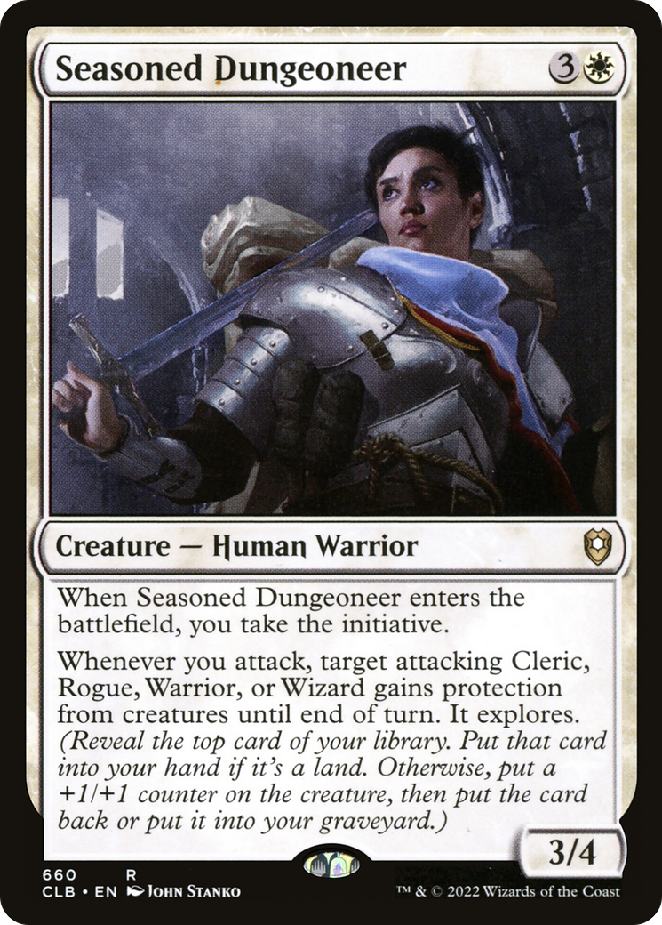 Seasoned Dungeoneer (660) [Commander Legends: Battle for Baldur's Gate] - Deck Out Gaming