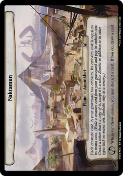 Naktamun (58) [March of the Machine Commander] - Deck Out Gaming