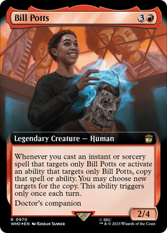 Bill Potts (Extended Art) (Surge Foil) (970) [Doctor Who] foil - Deck Out Gaming