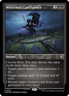 Wretched Confluence (527) [Commander Masters] etched - Deck Out Gaming