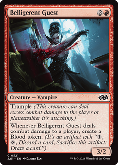 Belligerent Guest (521) [Foundations Jumpstart] - Deck Out Gaming