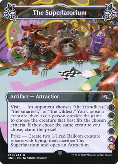 The Superlatorium (3-5-6) (230) [Unfinity] - Deck Out Gaming