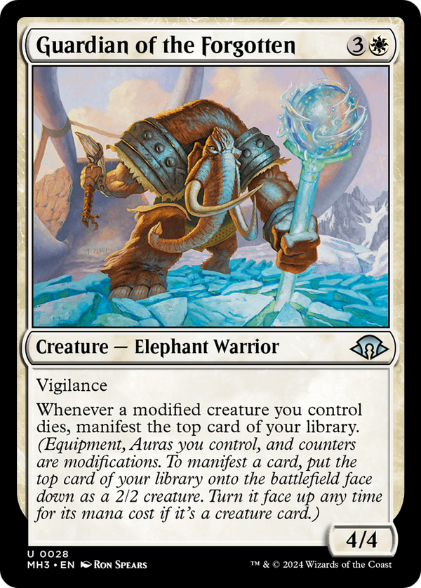 Guardian of the Forgotten (28) [Modern Horizons 3] - Deck Out Gaming