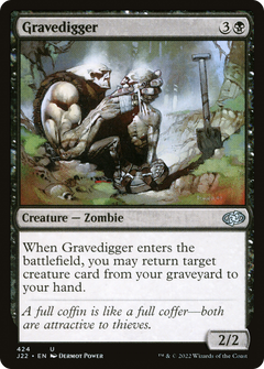 Gravedigger (424) [Jumpstart 2022] - Deck Out Gaming