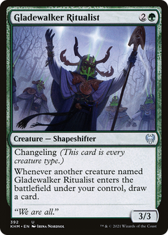 Gladewalker Ritualist (392) [Kaldheim] - Deck Out Gaming