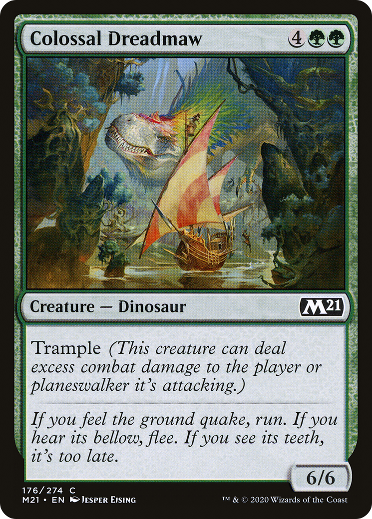Colossal Dreadmaw (176) [Core Set 2021] - Deck Out Gaming