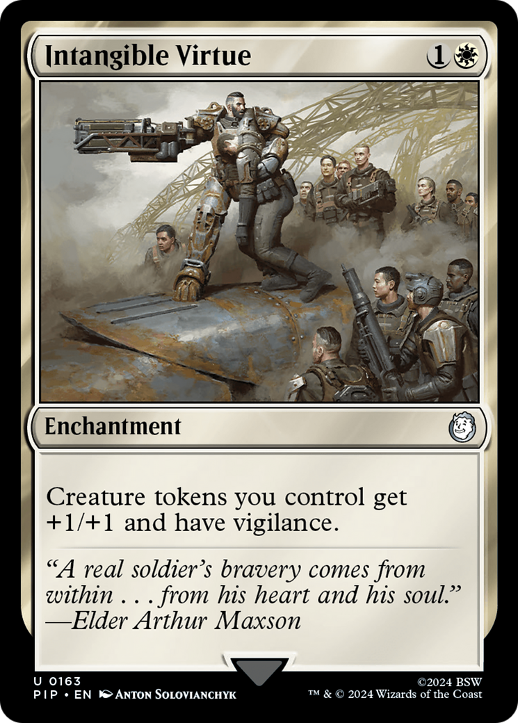 Intangible Virtue (163) [Fallout] - Deck Out Gaming