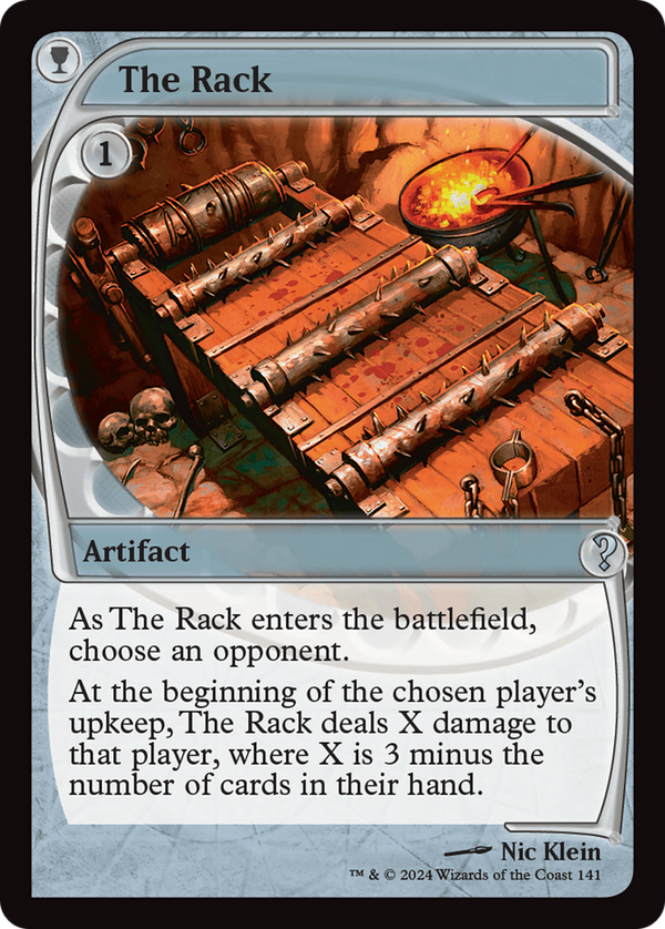 The Rack (Future Sight) (141) [Mystery Booster 2] - Deck Out Gaming