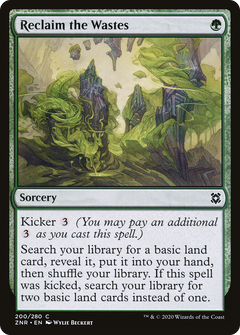 Reclaim the Wastes (200) [Zendikar Rising] - Deck Out Gaming