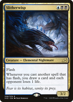 Slitherwisp (208) [Ikoria: Lair of Behemoths] foil - Deck Out Gaming