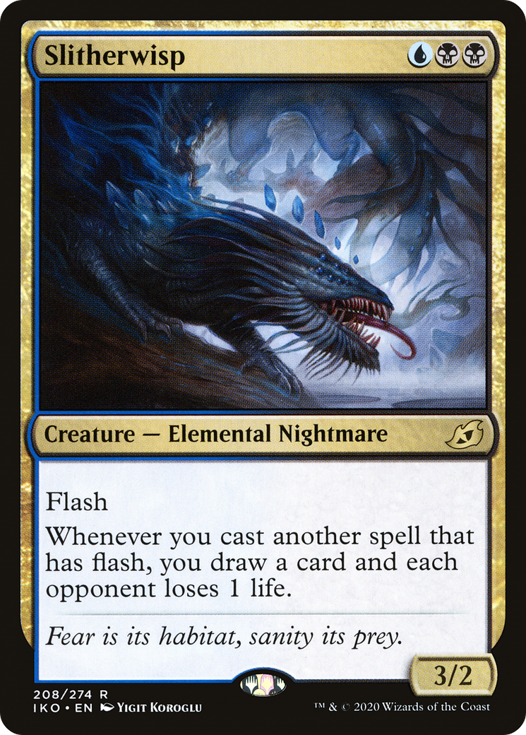 Slitherwisp (208) [Ikoria: Lair of Behemoths] - Deck Out Gaming