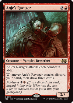 Anje's Ravager (517) [Foundations Jumpstart] - Deck Out Gaming