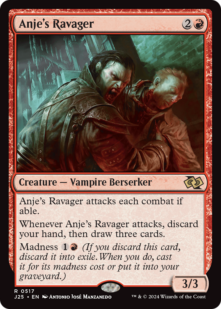 Anje's Ravager (517) [Foundations Jumpstart] - Deck Out Gaming