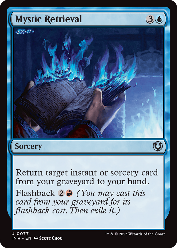 Mystic Retrieval (77) [Innistrad Remastered] foil - Deck Out Gaming