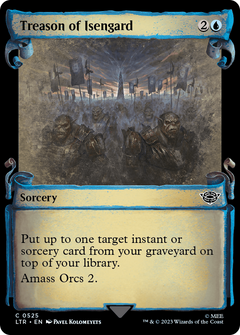 Treason of Isengard (Showcase Scrolls) (525) [The Lord of the Rings: Tales of Middle-earth] - Deck Out Gaming