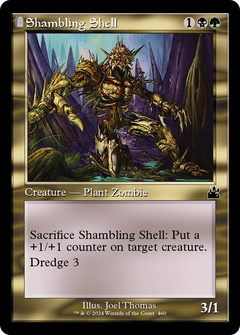 Shambling Shell (Retro Frame) (460) [Ravnica Remastered] foil - Deck Out Gaming