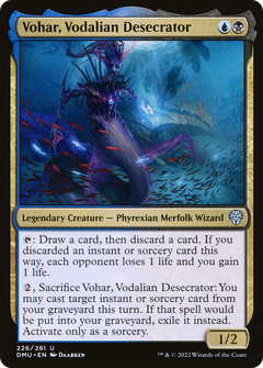 Vohar, Vodalian Desecrator (226) [Dominaria United] foil - Deck Out Gaming