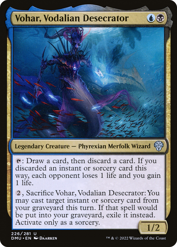 Vohar, Vodalian Desecrator (226) [Dominaria United] foil - Deck Out Gaming