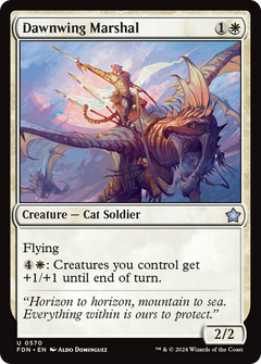 Dawnwing Marshal (570) [Foundations] - Deck Out Gaming