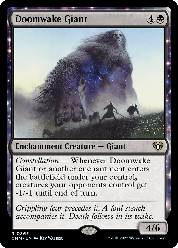 Doomwake Giant (865) [Commander Masters] - Deck Out Gaming