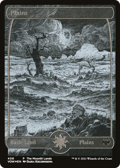 Plains (408) [Innistrad: Crimson Vow] etched - Deck Out Gaming