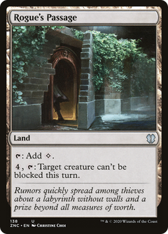 Rogue's Passage (138) [Commander: Zendikar Rising] - Deck Out Gaming