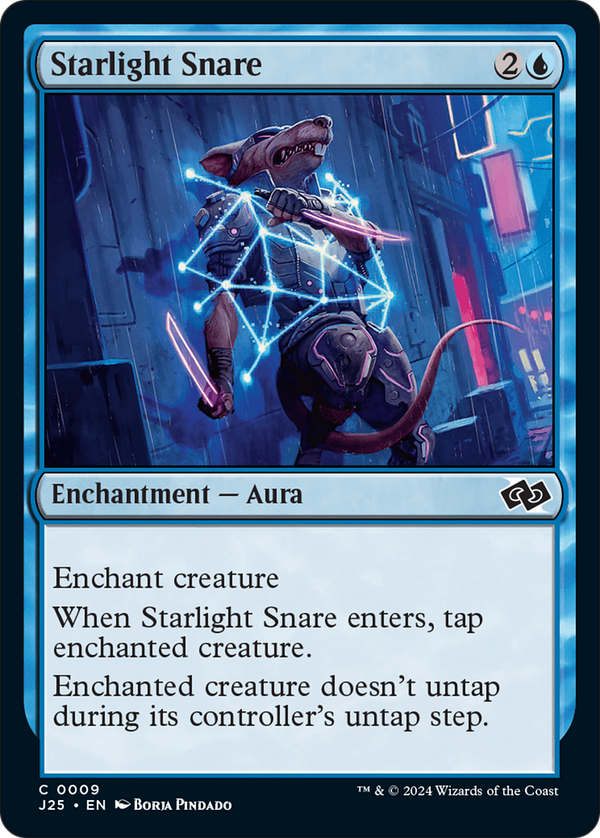 Starlight Snare (9) [Foundations Jumpstart] - Deck Out Gaming