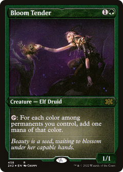 Bloom Tender (Foil Etched) (458) [Double Masters 2022] foil - Deck Out Gaming
