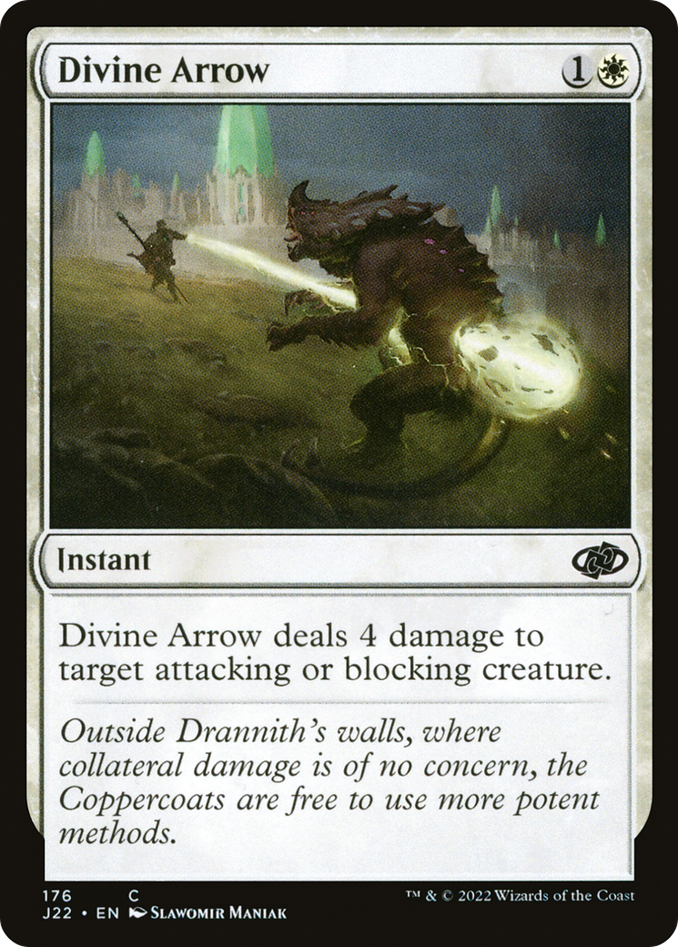 Divine Arrow (176) [Jumpstart 2022] - Deck Out Gaming