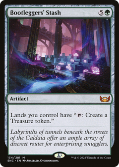 Bootleggers' Stash (134) [Streets of New Capenna] foil - Deck Out Gaming
