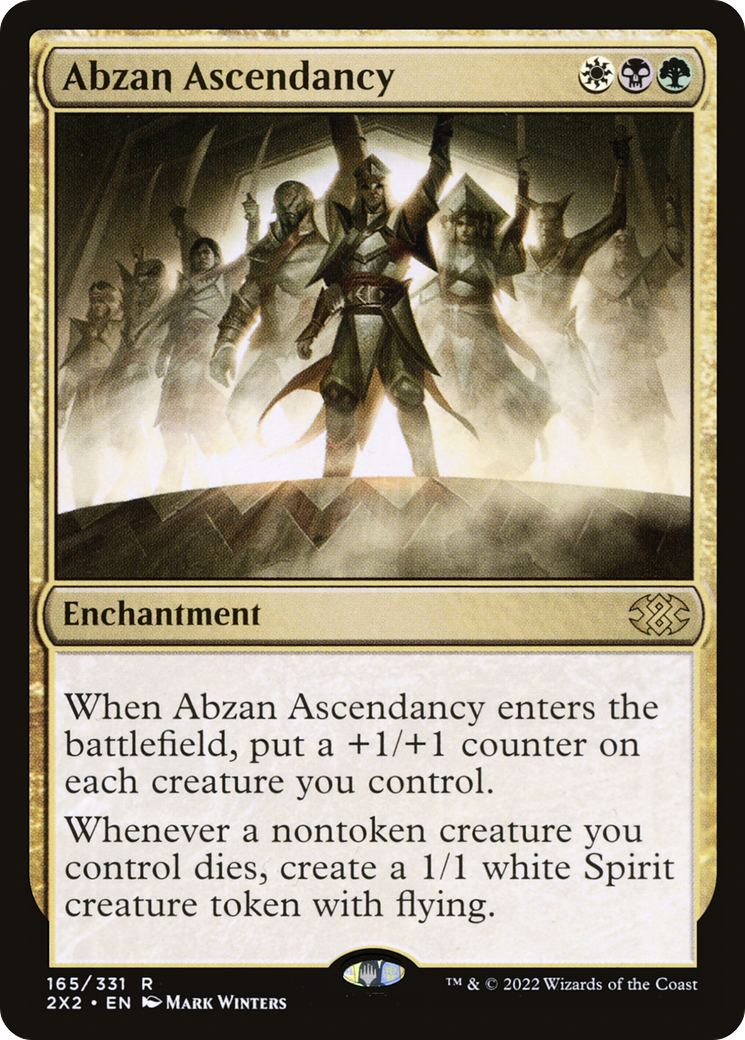 Abzan Ascendancy (165) [Double Masters 2022] - Deck Out Gaming