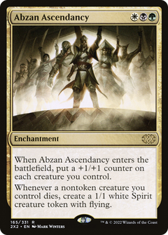 Abzan Ascendancy (165) [Double Masters 2022] - Deck Out Gaming