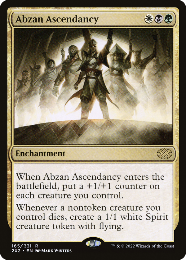 Abzan Ascendancy (165) [Double Masters 2022] - Deck Out Gaming