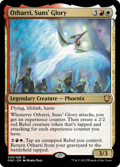 Otharri, Suns' Glory (3) [Phyrexia: All Will Be One Commander] foil - Deck Out Gaming