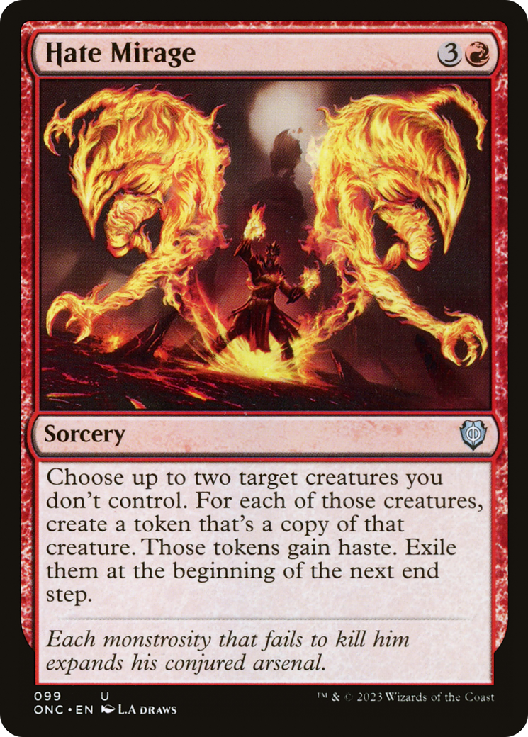 Hate Mirage (99) [Commander: Phyrexia: All Will Be One] - Deck Out Gaming