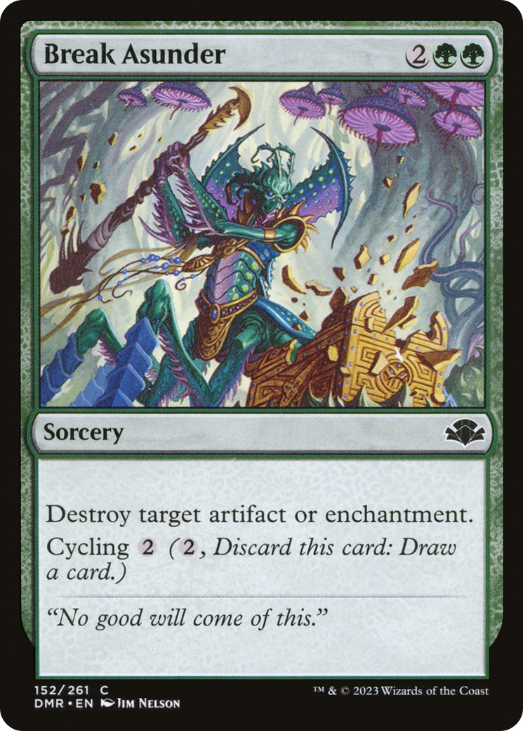 Break Asunder (152) [Dominaria Remastered] - Deck Out Gaming