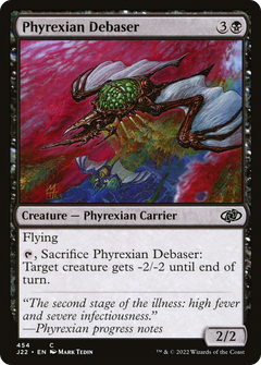 Phyrexian Debaser (454) [Jumpstart 2022] - Deck Out Gaming